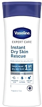 Kup Nawilżający balsam ujędrniający do ciała - Vaseline Expert Care Instant Dry Skin Rescue Body Lotion