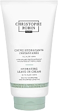 Kup Nawilżający krem do włosów bez spłukiwania z aloesem - Christophe Robin Moisturizing Hydrating Leave-In Cream With Aloe Vera