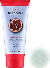 Zestaw - Pupa Fruit Lovers (body/lotion/200 + shampoo/bar/60g + box) — Zdjęcie N2