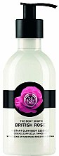 Kup Balsam do ciała - The Body Shop British Rose Instant Glow Body Essence Lotion