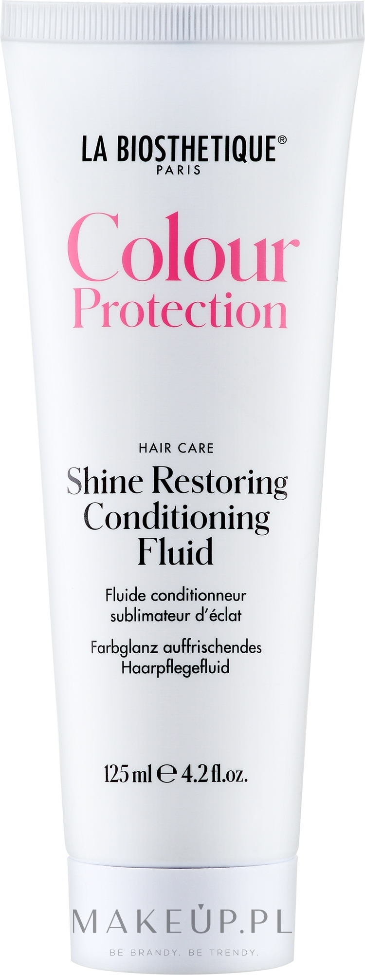 Odżywka-fluid do włosów - La Biosthetique Colour Protection Shine Restoring Conditioning Fluid — Zdjęcie 125 ml