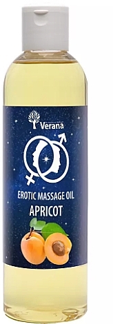 Olejek do masażu erotycznego Morela - Verana Erotic Massage Oil Apricot — Zdjęcie N1