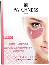 PREZENT! Płatki pod oczy - Patchness Eye Patch Pink — Zdjęcie N1