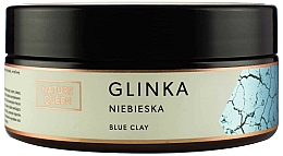 Kup Glinka niebieska do twarzy - Nature Queen Blue Clay