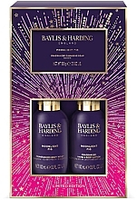 Kup Zestaw - Baylis & Harding Moonlight Fig Make Me Sparkle Bathing Gift Set (sh/gel/300ml + h/b/lot/100ml + soap/100g)