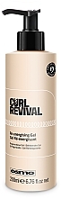 Kup Odbudowujący żel do włosów kręconych - Osmo Curl Revival Re-Energise Gel