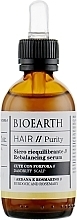 Духи, Парфюмерия, косметика Regenerujące serum do włosów - Bioearth Hair Balancing Serum