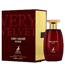 Kup Alhambra Very Velvet Rouge - Woda perfumowana