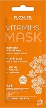 Kup Maseczka witaminowa na twarz, szyję i dekolt - Floslek Vitamins Mask