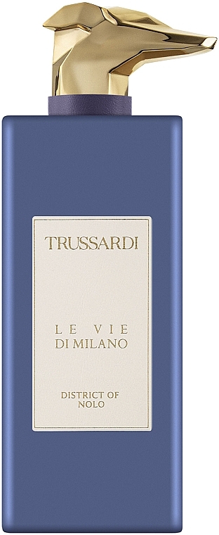 Trussardi Le Vie Di Milano District Of Nolo - Woda perfumowana