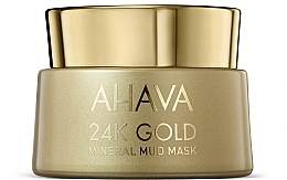 Maska do twarzy na bazie złota - Ahava 24K Gold Mineral Mud Mask — Zdjęcie N1