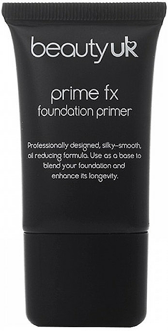 Wygładzająca baza pod makijaż - Beauty UK Prime Fx Foundation Primer — Zdjęcie N1