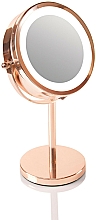 Kup Lusterko - Rio-Beauty 1X & 5X Magnifying Rose Gold