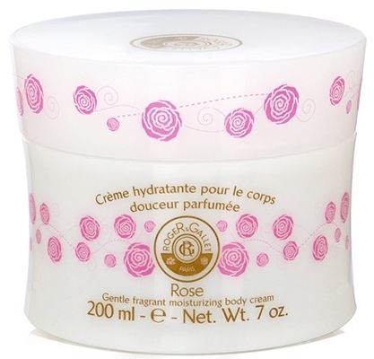 Perfumowany krem do ciała Róża - Roger&Gallet Rose Gentle Fragrant Moisturising Body Cream