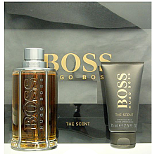 Kup BOSS The Scent - Zestaw (edt/200ml + ash/balm/75ml)