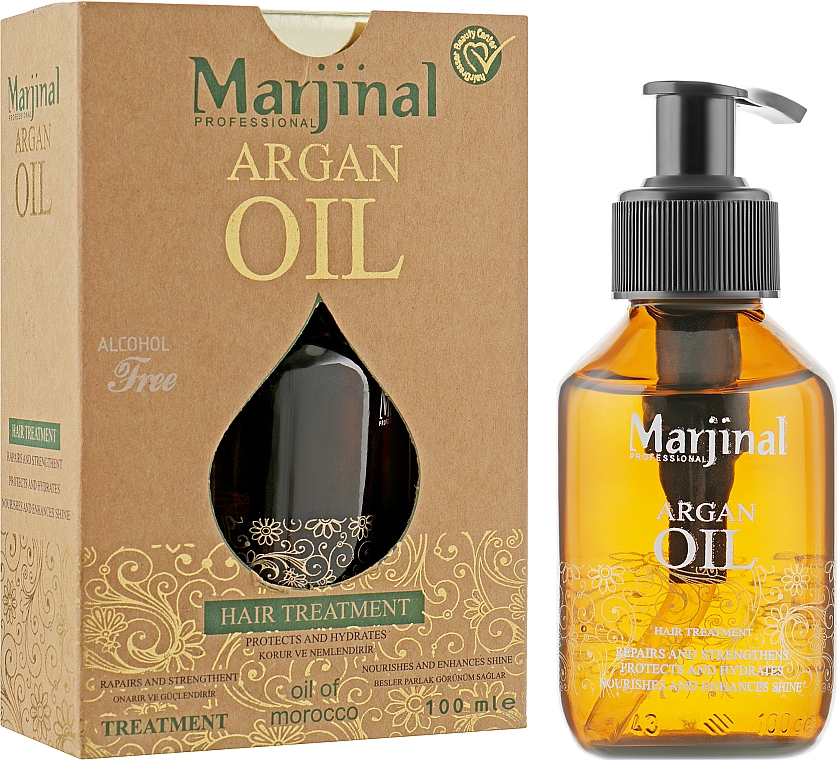 Olej arganowy do włosów - Marjinal Argan Oil Hair Treatment