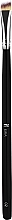 Pędzel do oczu i brwi, czarny - Ibra Professional Brushes 02 — Zdjęcie N1