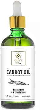 Olej z marchwi - Olive Spa Carrot Oil — Zdjęcie N1