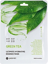 Kup Nawilżająca maska ​​w płachcie z ekstraktem z zielonej herbaty - Jkosmec Green Tea Ultimate Hydrating Essence Mask