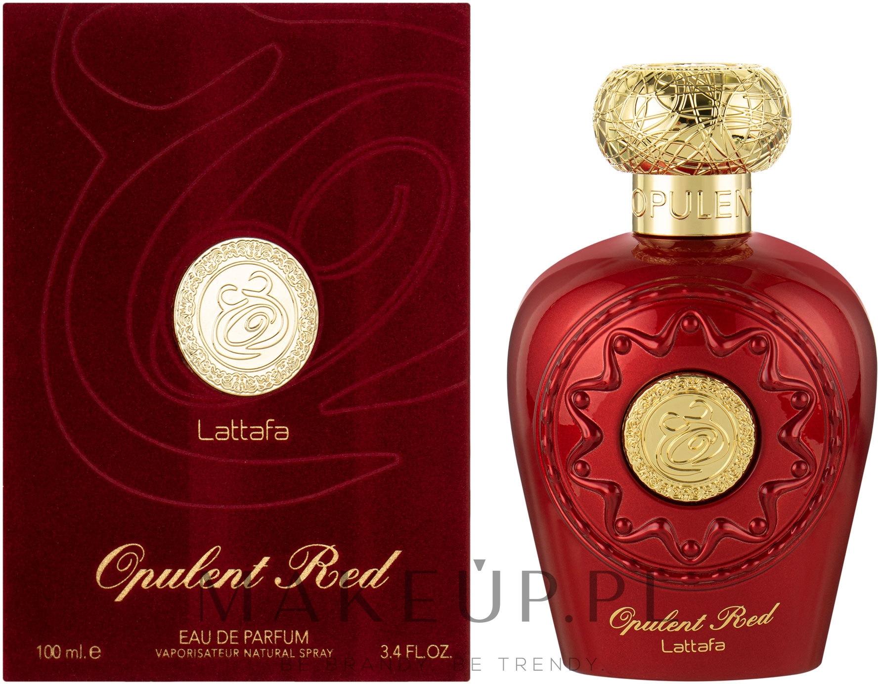 Lattafa Perfumes Opulent Red - Woda perfumowana — Zdjęcie 100 ml