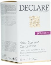 Kup Odmładzające serum do twarzy - Declare Pro Youthing Youth Supreme Concentrate