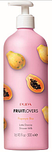 Kup Balsam do ciała z papają - Pupa Friut Lovers Papaya Shower Milk (z dozownikiem)