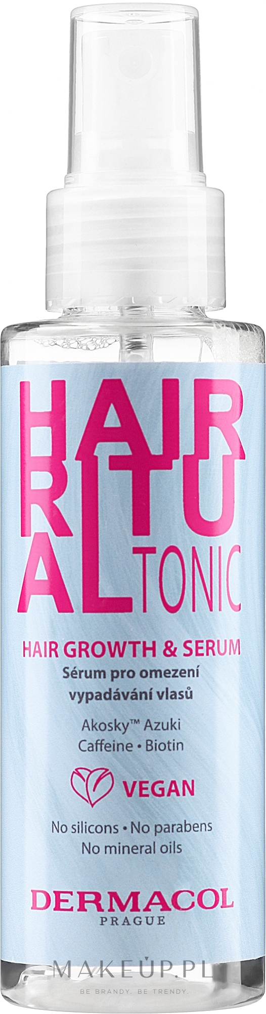 Odbudowujące serum do włosów - Dermacol Hair Ritual Hair Growth & Serum — Zdjęcie 100 ml