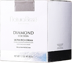 PRZECENA! Nawilżający krem do twarzy - Natura Bissé Diamond Cocoon Ultra Rich Cream * — Zdjęcie N4