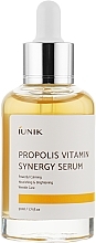 PRZECENA! Witaminowe serum synergiczne do twarzy z propolisem - iUNIK Propolis Vitamin Synergy Serum  * — Zdjęcie N2