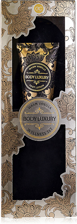 Zestaw prezentowy - Accentra Body Luxury Wellness Set (f/lot/100ml + slippers) — Zdjęcie N1