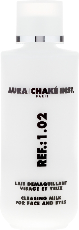 Oczyszczające mleczko do twarzy i oczu - Aura Chaké Cleansing Milk Face & Eyes — Zdjęcie N2