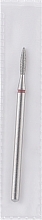 Kup Frez diamentowy, ścięty stożek, L-8 mm, 1,8 mm, X czerwony - Head The Beauty Tools