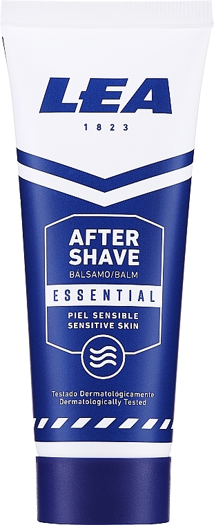 Balsam po goleniu - Lea Essential Sensitive Skin Aftershave Balm — Zdjęcie N1