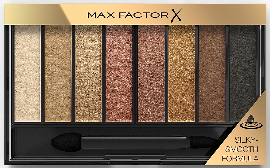 Paletka cieni do powiek - Max Factor Masterpiece Nude Eyeshadow Palette — Zdjęcie N1