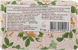 Upominkowy zestaw mydeł toaletowych - Marigold Natural Soap (3 x 150 g) — Zdjęcie N3