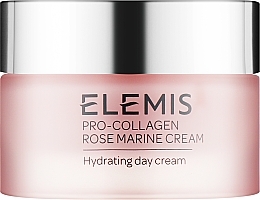 Krem do twarzy Róża - Elemis Pro-Collagen Rose Marine Cream — Zdjęcie N1