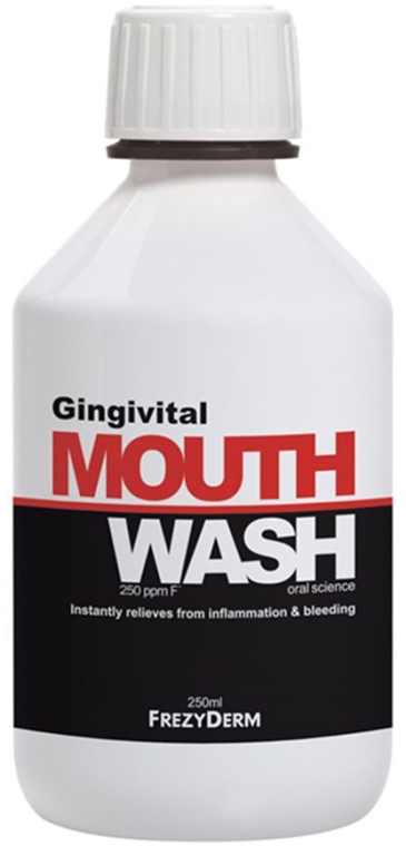 Płyn do płukania jamy ustnej - Frezyderm Gingivital Mouthwash