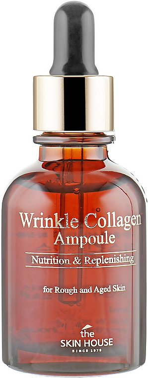 Serum kolagenowe anti-aging - The Skin House Wrinkle Collagen Feeltox Ampoule — Zdjęcie N2