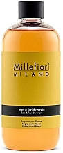 Kup Wkład do dyfuzora zapachowego - Millefiori Milano Natural Legni E Fiori d'Arancio Diffuser Refill