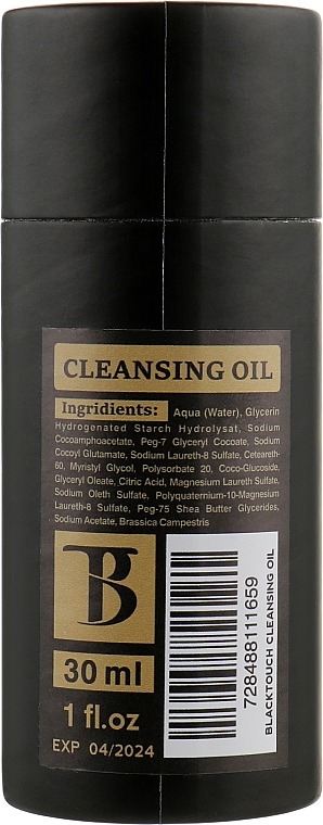 Olejek hydrofilowy - BlackTouch Cleansing Soothing Oil — Zdjęcie N3