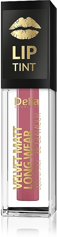 Płynna pomadka do ust - Delia Velvet Matt Long Wear — Zdjęcie N1