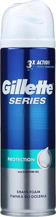 Ochronna pianka do golenia - Gillette Series Protection Shave Foam For Men — Zdjęcie N1