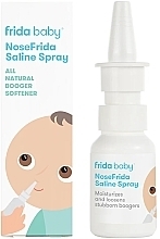 Spray do nosa z solą fizjologiczną - Frida Baby NoseFrida Saline Snot Spray — Zdjęcie N1