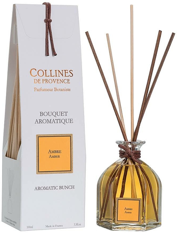 Dyfuzor zapachowy Bursztyn - Collines de Provence Bouquet Aromatique Amber — Zdjęcie N1
