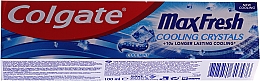 Odświeżająca oddech pasta do zębów - Colgate Max Fresh Cooling Crystal — Zdjęcie N10