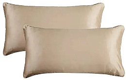 Kup Poszewka na poduszkę - Iluminage Skin Rejuvenating Anti-Aging Copper Pillowcase Duo, Gold