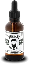 Olejek do brody - Morgan`s Brazilian Orange Beard Oil — Zdjęcie N1