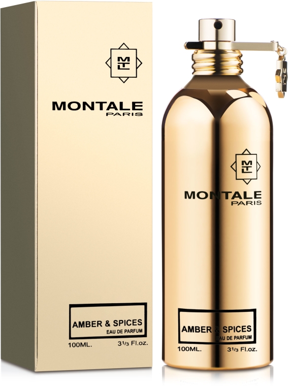 Montale Amber & Spices - Woda perfumowana — Zdjęcie N2