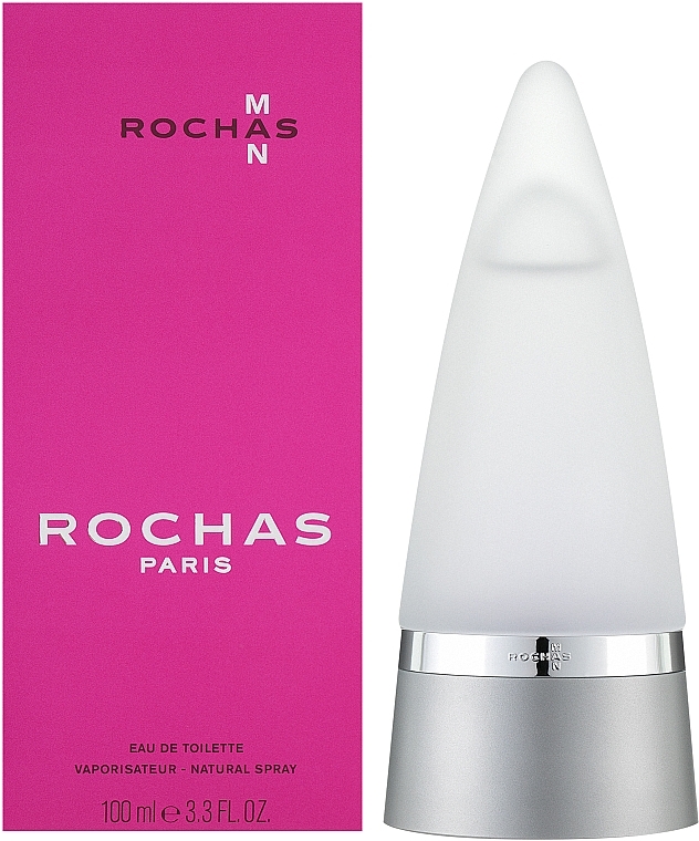Rochas Rochas Man - Woda toaletowa — Zdjęcie N4
