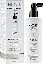 Odżywcza kuracja do skóry głowy - Nioxin Thinning Hair System 1 Scalp Treatment — Zdjęcie N4